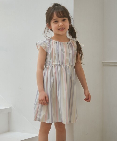 総柄サマーワンピース ワンピース Any Fam エニィファム のファッション通販 Zozotown