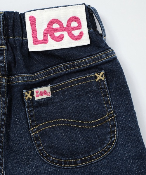 Lee（リー）の「Lee/リー【100-160cm】ガールズショートパンツ ロングセラー（その他パンツ・キッズ・ダークインディゴブルー/ライトインディゴブルー・150/110/140/120/130/160/100）」の5枚目の写真