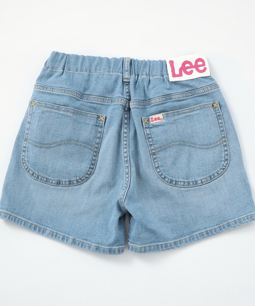 Lee（リー）の「Lee/リー【100-160cm】ガールズショートパンツ ロングセラー（その他パンツ・キッズ・ダークインディゴブルー/ライトインディゴブルー・150/110/140/120/130/160/100）」の8枚目の写真