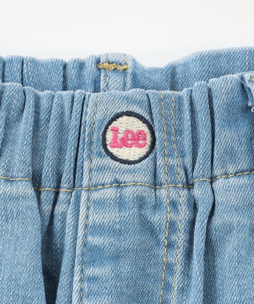 Lee（リー）の「Lee/リー【100-160cm】ガールズショートパンツ ロングセラー（その他パンツ・キッズ・ダークインディゴブルー/ライトインディゴブルー・150/110/140/120/130/160/100）」の9枚目の写真