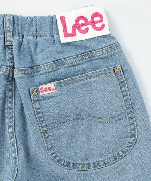Lee（リー）の「Lee/リー【100-160cm】ガールズショートパンツ ロングセラー（その他パンツ・キッズ・ダークインディゴブルー/ライトインディゴブルー・150/110/140/120/130/160/100）」の10枚目の写真
