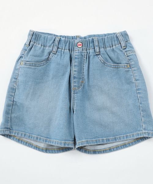 Lee（リー）の「Lee/リー【100-160cm】ガールズショートパンツ ロングセラー（その他パンツ・キッズ・ダークインディゴブルー/ライトインディゴブルー・150/110/140/120/130/160/100）」の7枚目の写真