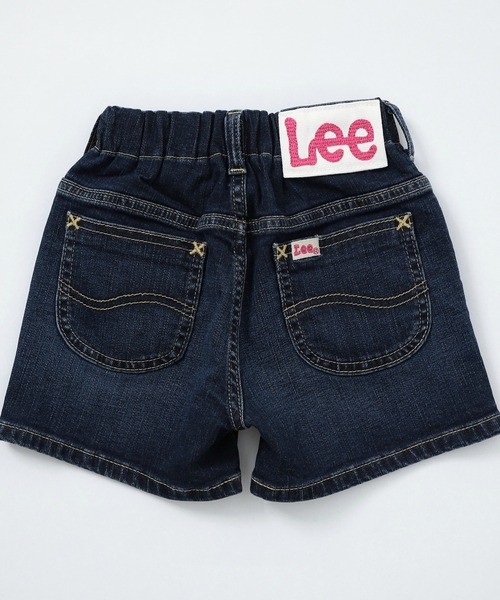 Lee（リー）の「Lee/リー【100-160cm】ガールズショートパンツ ロングセラー（その他パンツ・キッズ・ダークインディゴブルー/ライトインディゴブルー・150/110/140/120/130/160/100）」の12枚目の写真