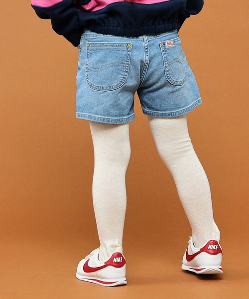 Lee（リー）の「Lee/リー【100-160cm】ガールズショートパンツ ロングセラー（その他パンツ・キッズ・ダークインディゴブルー/ライトインディゴブルー・150/110/140/120/130/160/100）」の14枚目の写真