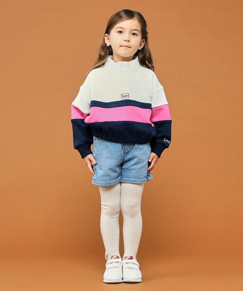 Lee（リー）の「Lee/リー【100-160cm】ガールズショートパンツ ロングセラー（その他パンツ・キッズ・ダークインディゴブルー/ライトインディゴブルー・150/110/140/120/130/160/100）」の22枚目の写真