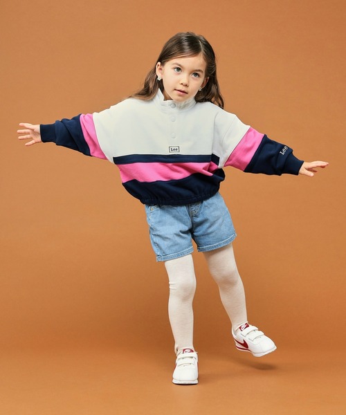 Lee（リー）の「Lee/リー【100-160cm】ガールズショートパンツ ロングセラー（その他パンツ・キッズ・ダークインディゴブルー/ライトインディゴブルー・150/110/140/120/130/160/100）」の21枚目の写真