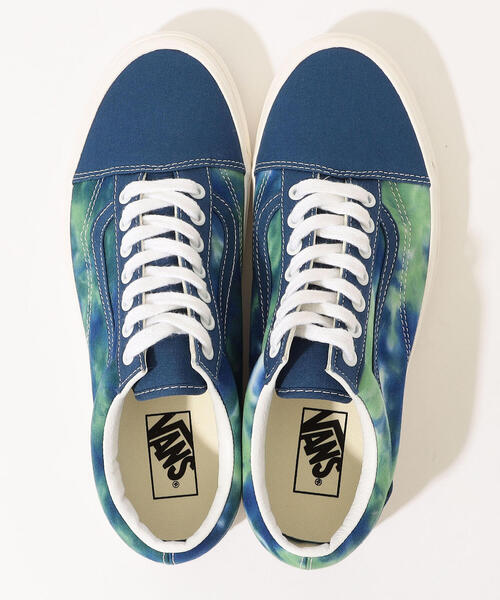 TOMORROWLAND （トゥモローランド）の「VANS OLD SKOOL 36 スニーカー（スニーカー・メンズ・ブルー系その他2・8/10/9）」の7枚目の写真