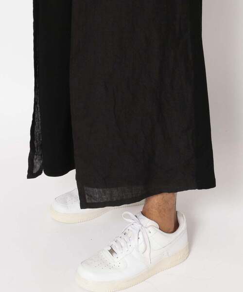 ROYAL FLASH（ロイヤルフラッシュ）の「A.F ARTEFACT/エーエフ・アーティファクト/HAKAMA PT（その他パンツ・メンズ・ブラック・3/1）」の7枚目の写真