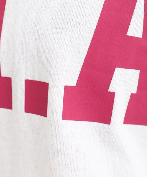 Cutie Blonde(キューティーブロンド)の「◆裾ギャザー短丈Tシャツ(Tシャツ/カットソー・レディース・ダークグリーン/オフホワイト/グレー系その他・00)」の10枚目の写真