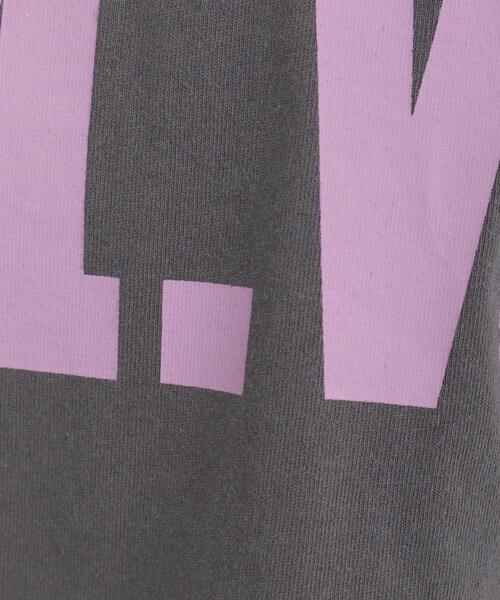 Cutie Blonde(キューティーブロンド)の「◆裾ギャザー短丈Tシャツ(Tシャツ/カットソー・レディース・ダークグリーン/オフホワイト/グレー系その他・00)」の17枚目の写真