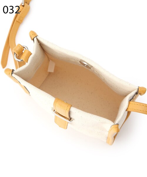 SHOO・LA・RUE（シューラルー）の「◆キャンバスショルダーバッグ（ショルダーバッグ・レディース・サンドベージュ/ダークグリーン/イエロー・00）」の10枚目の写真