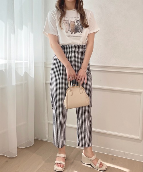 apres jour(アプレジュール)の「アソートキャットT【ZOZOTOWN限定アイテム】(Tシャツ/カットソー・レディース・ライトブルー/ピンク系その他/オフホワイト/ホワイト系その他/アイボリー/ライトピンク・X-LARGE/フリー)」の18枚目の写真