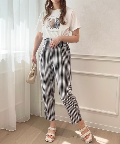 apres jour(アプレジュール)の「アソートキャットT【ZOZOTOWN限定アイテム】(Tシャツ/カットソー・レディース・ライトブルー/ピンク系その他/オフホワイト/ホワイト系その他/アイボリー/ライトピンク・X-LARGE/フリー)」の19枚目の写真