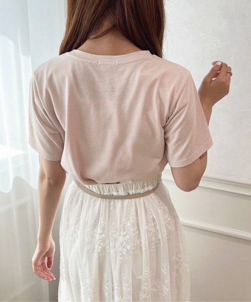 apres jour(アプレジュール)の「アソートキャットT【ZOZOTOWN限定アイテム】(Tシャツ/カットソー・レディース・ライトブルー/ピンク系その他/オフホワイト/ホワイト系その他/アイボリー/ライトピンク・X-LARGE/フリー)」の9枚目の写真