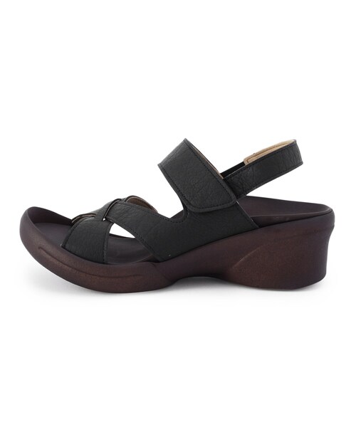 one'sterrace(ワンズテラス)の「Re:getA リゲッタ サンダル R2682(サンダル・レディース・ホワイト系/グレー系その他・01/03/02)」の4枚目の写真
