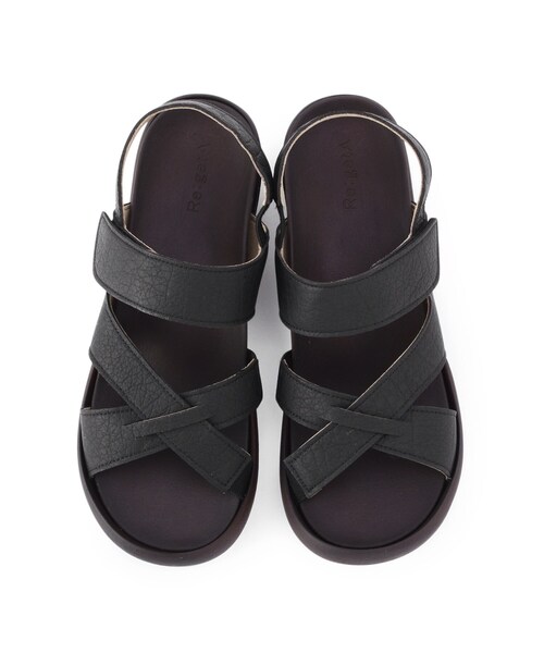 one'sterrace(ワンズテラス)の「Re:getA リゲッタ サンダル R2682(サンダル・レディース・ホワイト系/グレー系その他・01/03/02)」の6枚目の写真