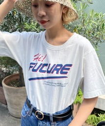 CIAOPANIC | カジュアルダウンが叶う、ヴィンテージライクプリントTシャツ(Tシャツ/カットソー)