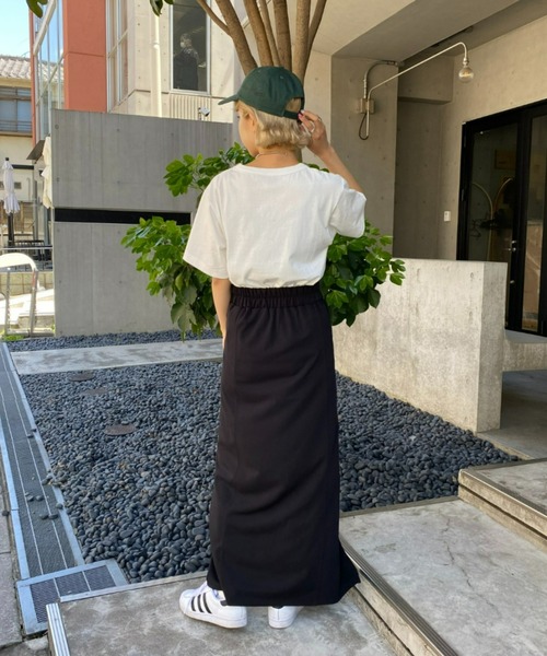 CIAOPANIC（チャオパニック）の「カジュアルダウンが叶う、ヴィンテージライクプリントTシャツ（Tシャツ/カットソー・レディース・ホワイト系その他/ホワイト系その他2/ホワイト系3・FREE）」の16枚目の写真