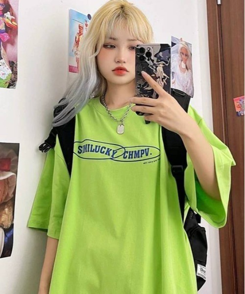 sevens（セブンズ）の「【sevens】SIMILUCKY CHMPV''BIG Tシャツ（T