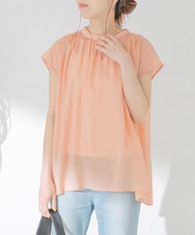 URBAN RESEARCH Sonny Label | ギャザーチュニックフレンチブラウス(シャツ/ブラウス)