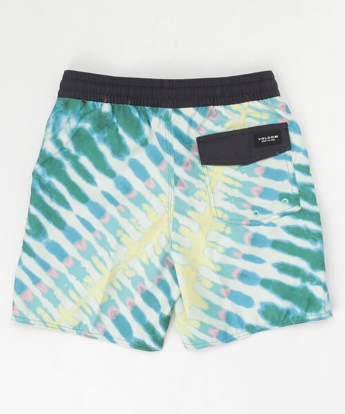 VOLCOM（ボルコム）の「VOLCOM/ボルコム キッズ 水着 トランクス C2522202（水着・キッズ・マルチ・S/L/M）」の2枚目の写真