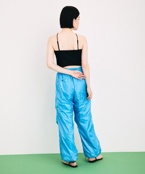 ADAM ET ROPE'（アダムエロペ）の「【セットアップ対応】チューブトップ（チューブトップ・レディース・ホワイト/ブラック/グリーン・FREE）」の17枚目の写真