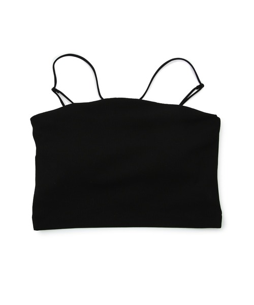 ADAM ET ROPE'（アダムエロペ）の「【セットアップ対応】チューブトップ（チューブトップ・レディース・ホワイト/ブラック/グリーン・FREE）」の12枚目の写真