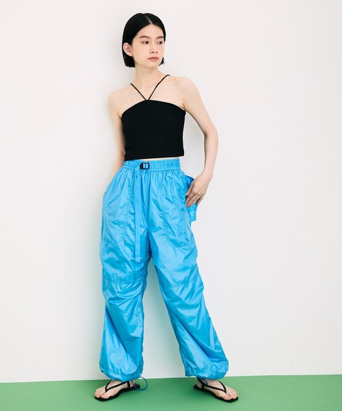 ADAM ET ROPE'（アダムエロペ）の「【セットアップ対応】チューブトップ（チューブトップ・レディース・ホワイト/ブラック/グリーン・FREE）」の7枚目の写真