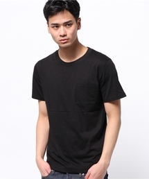 UNION STATION | Uネックポケット無地Tシャツ(Tシャツ/カットソー)