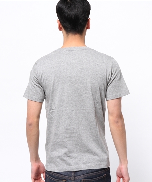 UNION STATION（ユニオンステーション）の「Uネックポケット無地Tシャツ（Tシャツ/カットソー・メンズ・ホワイト/ブラック/トップグレー/ブルー/レッド・LL/MEDIUM/LARGE）」の12枚目の写真