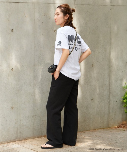 セール】コットンリネンストレートパンツ（その他パンツ