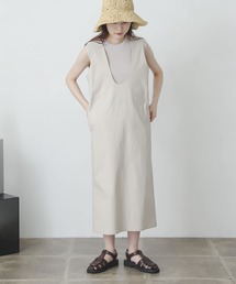 SENSE OF PLACE by URBAN RESEARCH | 『One-C/低身長向けサイズ展開あり』2WAYストレッチジャンパースカート(ジャンパースカート)
