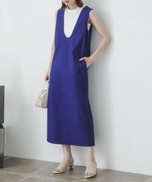 SENSE OF PLACE by URBAN RESEARCH | 『One-C/低身長向けサイズ展開あり』2WAYストレッチジャンパースカート(ジャンパースカート)