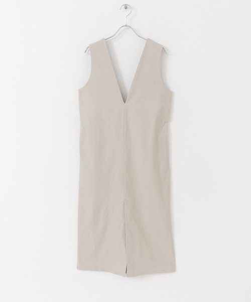 SENSE OF PLACE by URBAN RESEARCH（センスオブプレイスバイアーバンリサーチ）の「『One-C/低身長向けサイズ展開あり』2WAYストレッチジャンパースカート（ジャンパースカート・レディース・ブラック/ブルー/ライトベージュ・SHORT/ONE）」の17枚目の写真