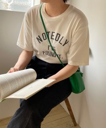 LOWRYS FARM | カコウカレッジプリントＴシャツ　352412(Tシャツ/カットソー)