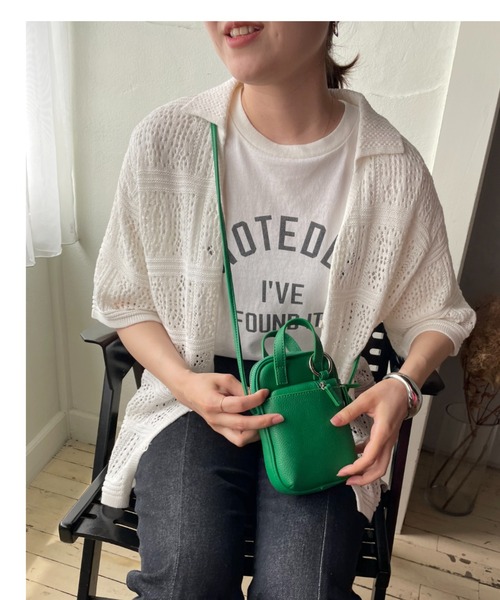 LOWRYS FARM(ローリーズファーム)の「カコウカレッジプリントTシャツ 352412(Tシャツ/カットソー・レディース・ホワイト/グレー/ピンク/アイボリー・FREE)」の13枚目の写真