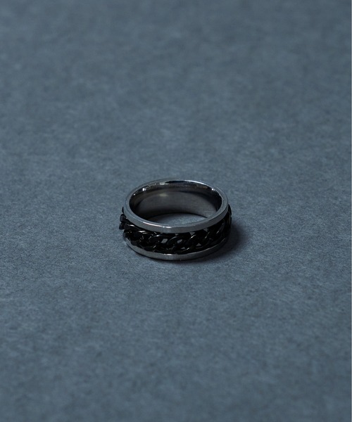 Ellno Loset(エルノロゼット)の「アソートリング(リング・メンズ・A/B/C/D・FREE)」の2枚目の写真