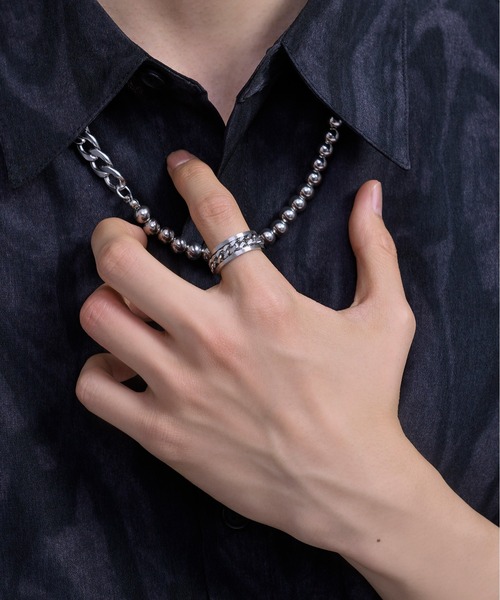 Ellno Loset(エルノロゼット)の「アソートリング(リング・メンズ・A/B/C/D・FREE)」の1枚目の写真
