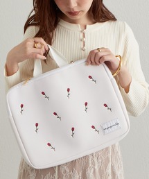natural couture（ナチュラルクチュール）の「Ma Petal マルチビッグケース（PC・タブレットケース）」