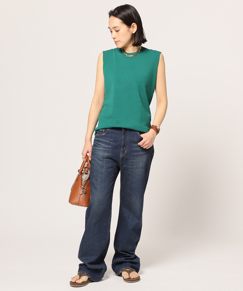 AP STUDIO（エーピーストゥディオ）の「【FREE WATERS/フリー ウォーターズ】ヌバックサンダル（サンダル・レディース・ブラウン/ベージュ・23cm/24cm/25cm）」の4枚目の写真