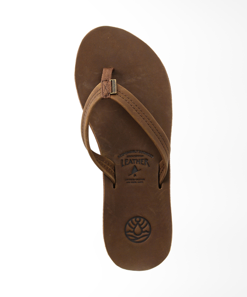 AP STUDIO（エーピーストゥディオ）の「【FREE WATERS/フリー ウォーターズ】ヌバックサンダル（サンダル・レディース・ブラウン/ベージュ・23cm/24cm/25cm）」の12枚目の写真