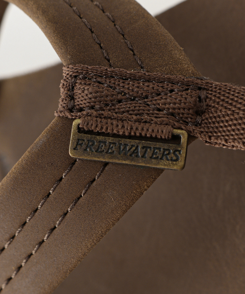 AP STUDIO（エーピーストゥディオ）の「【FREE WATERS/フリー ウォーターズ】ヌバックサンダル（サンダル・レディース・ブラウン/ベージュ・23cm/24cm/25cm）」の14枚目の写真