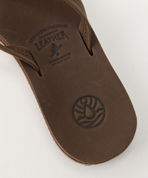 AP STUDIO（エーピーストゥディオ）の「【FREE WATERS/フリー ウォーターズ】ヌバックサンダル（サンダル・レディース・ブラウン/ベージュ・23cm/24cm/25cm）」の15枚目の写真