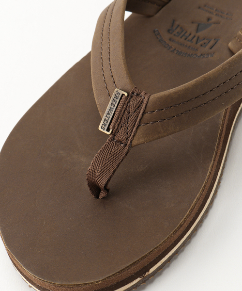 AP STUDIO（エーピーストゥディオ）の「【FREE WATERS/フリー ウォーターズ】ヌバックサンダル（サンダル・レディース・ブラウン/ベージュ・23cm/24cm/25cm）」の16枚目の写真