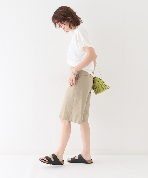 JOURNAL STANDARD relume(ジャーナルスタンダード レリューム)の「汗染み防止ドルマンTEE(Tシャツ/カットソー・レディース・オレンジ/ブラウン/ブラック/ホワイト/チャコールグレー・FREE)」の10枚目の写真
