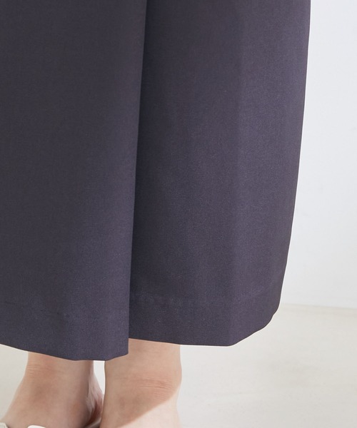 vis-`a-vis（ビサビ）の「【WEB限定】【SET】シアーブラウス＆ジャンスカセット（ジャンパースカート・レディース・チャコールグレー/ダークブラウン・FREE）」の14枚目の写真