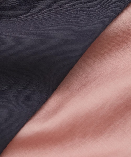 vis-`a-vis（ビサビ）の「【WEB限定】【SET】シアーブラウス＆ジャンスカセット（ジャンパースカート・レディース・チャコールグレー/ダークブラウン・FREE）」の12枚目の写真