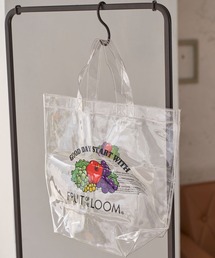 FRUIT OF THE LOOM クリアートートバッグ