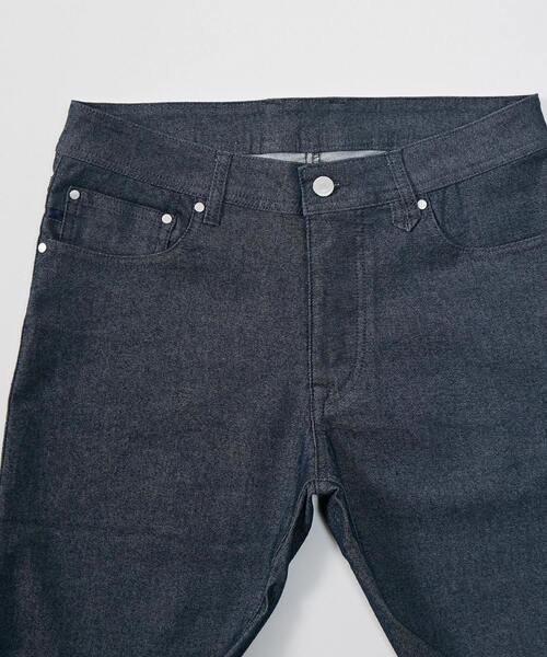 MEN'S MELROSE（メンズメルローズ）の「【WEB限定】ハイパーツイルストレッチ5ポケットパンツ（チノパンツ・メンズ・ネイビー/ホワイト/ベージュ/ブラック・3/5/4/2）」の9枚目の写真