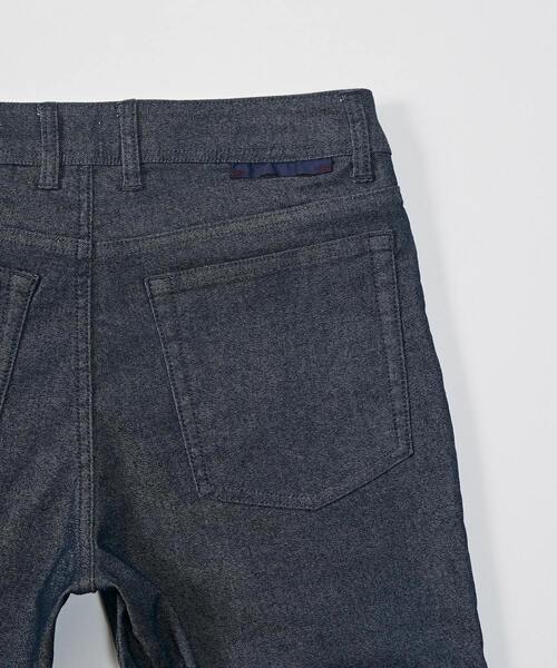 MEN'S MELROSE（メンズメルローズ）の「【WEB限定】ハイパーツイルストレッチ5ポケットパンツ（チノパンツ・メンズ・ネイビー/ホワイト/ベージュ/ブラック・3/5/4/2）」の10枚目の写真